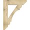Ekena Millwork Olympic Slat Rough Sawn Bracket, Douglas Fir, 6"W x 30"D x 38"H BKT06X30X38OLY06RDF - alternate 4